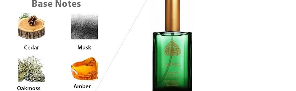 Aspen Cologne Spray, Vegan Formula, Cologne Spray, Woody Spicy Scent, 118 ml (4oz) - Image 5