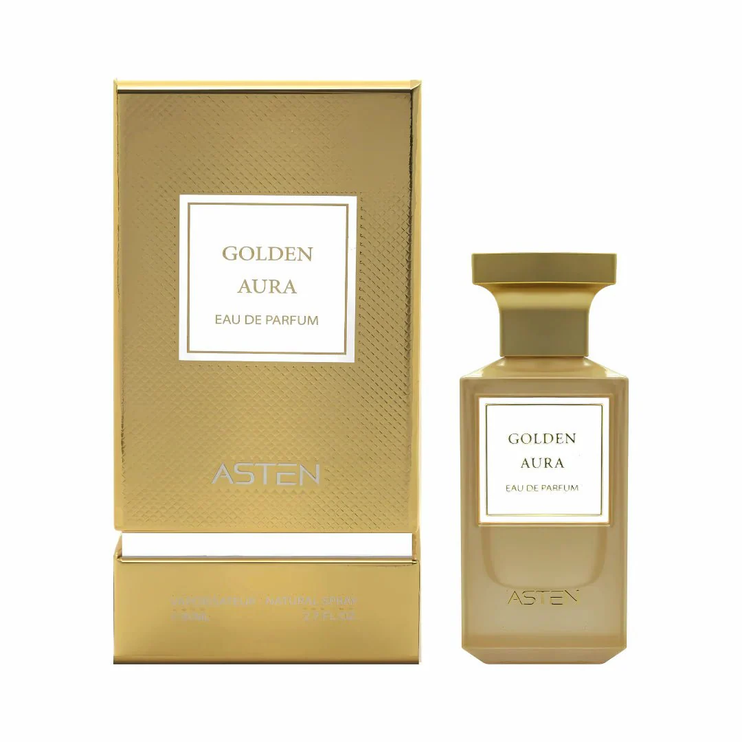 Asten Golden Aura EDP for Unisex- 80ml