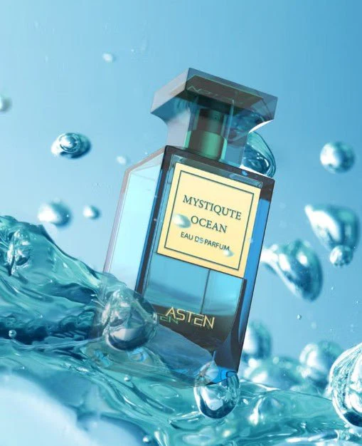 Asten Mystiqute Ocean EDP for Unisex- 80ml - Image 2