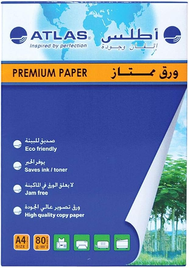Atlas A3 Paper 500 Sheets 297X420Mm - Image 2