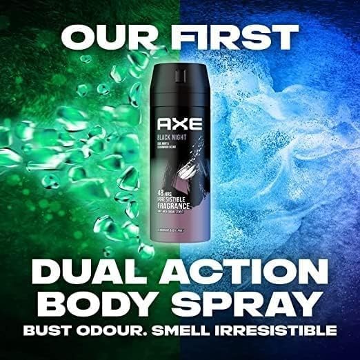 AXE Aerosol Black Night-150ML - Image 4