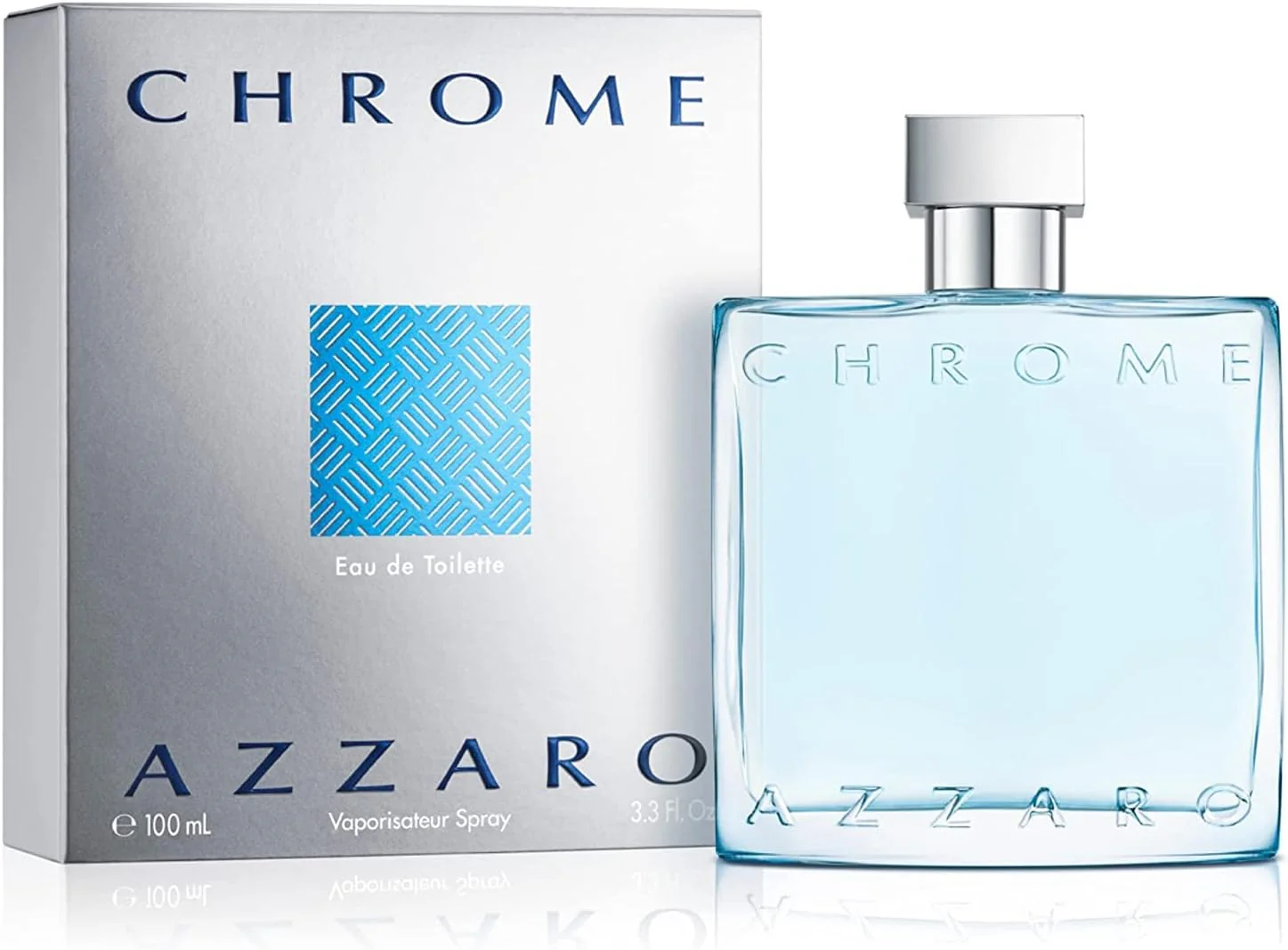 Azzaro Chrome for Men EDT- 100ml