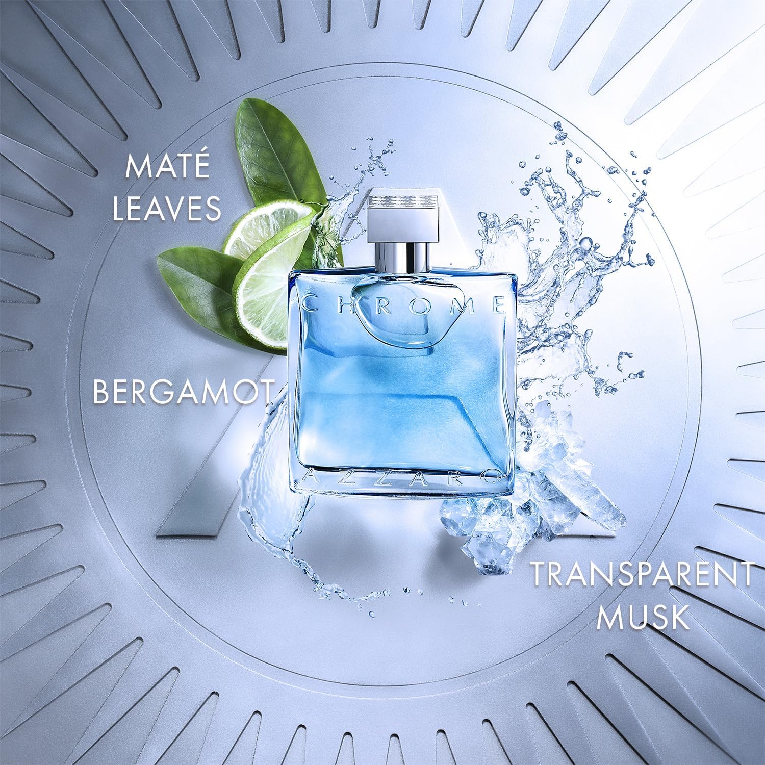 Azzaro Chrome for Men EDT- 100ml - Image 3