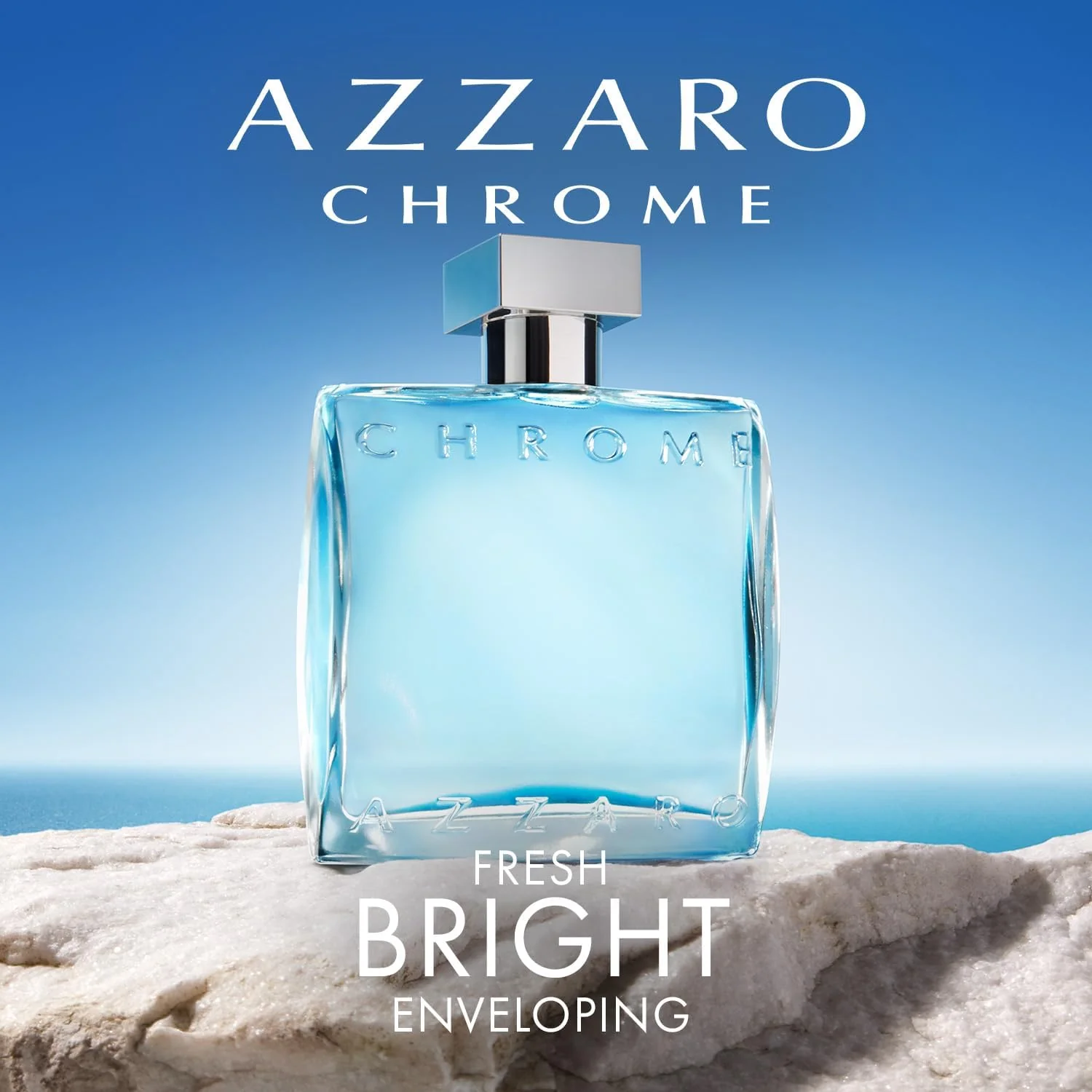 Azzaro Chrome for Men EDT- 100ml - Image 4