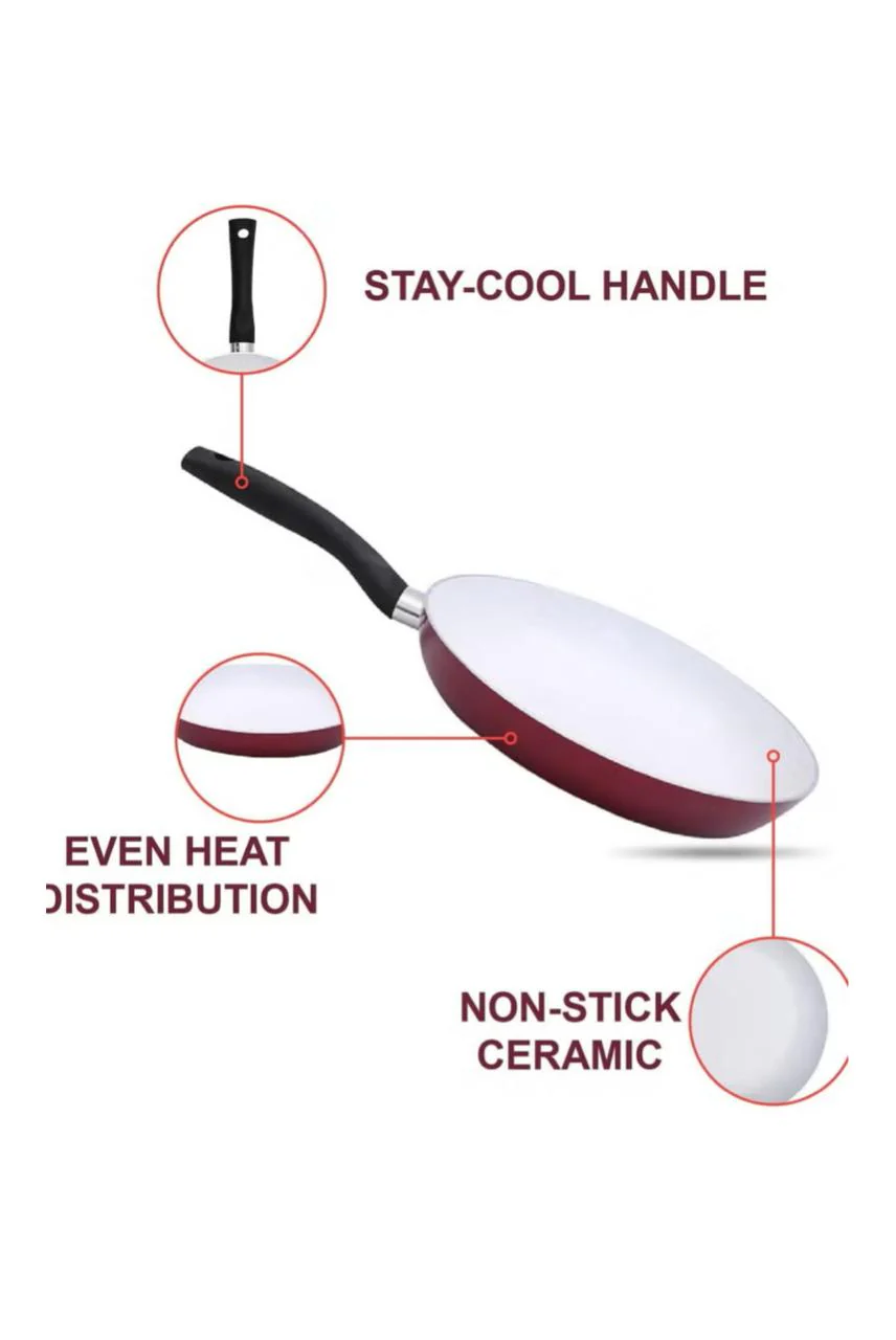 BARBANTIA Inducto Ceramica Non-Stick Fry Pan 26cm - Image 2
