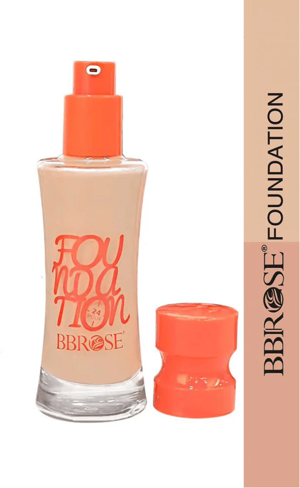 BBROSE foundation with 24-Hour Wear-40ML