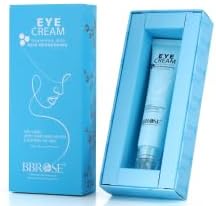 BBROSE Hyaluronic Eye Cream Hydrating & Firming Eye Cream for Dark Circles, Puffiness, Fine Lines & Wrinkles, Enriched with Hyaluronic Acid, Refreshing & Rejuvenating Formula for Youthful Skin-30ML
