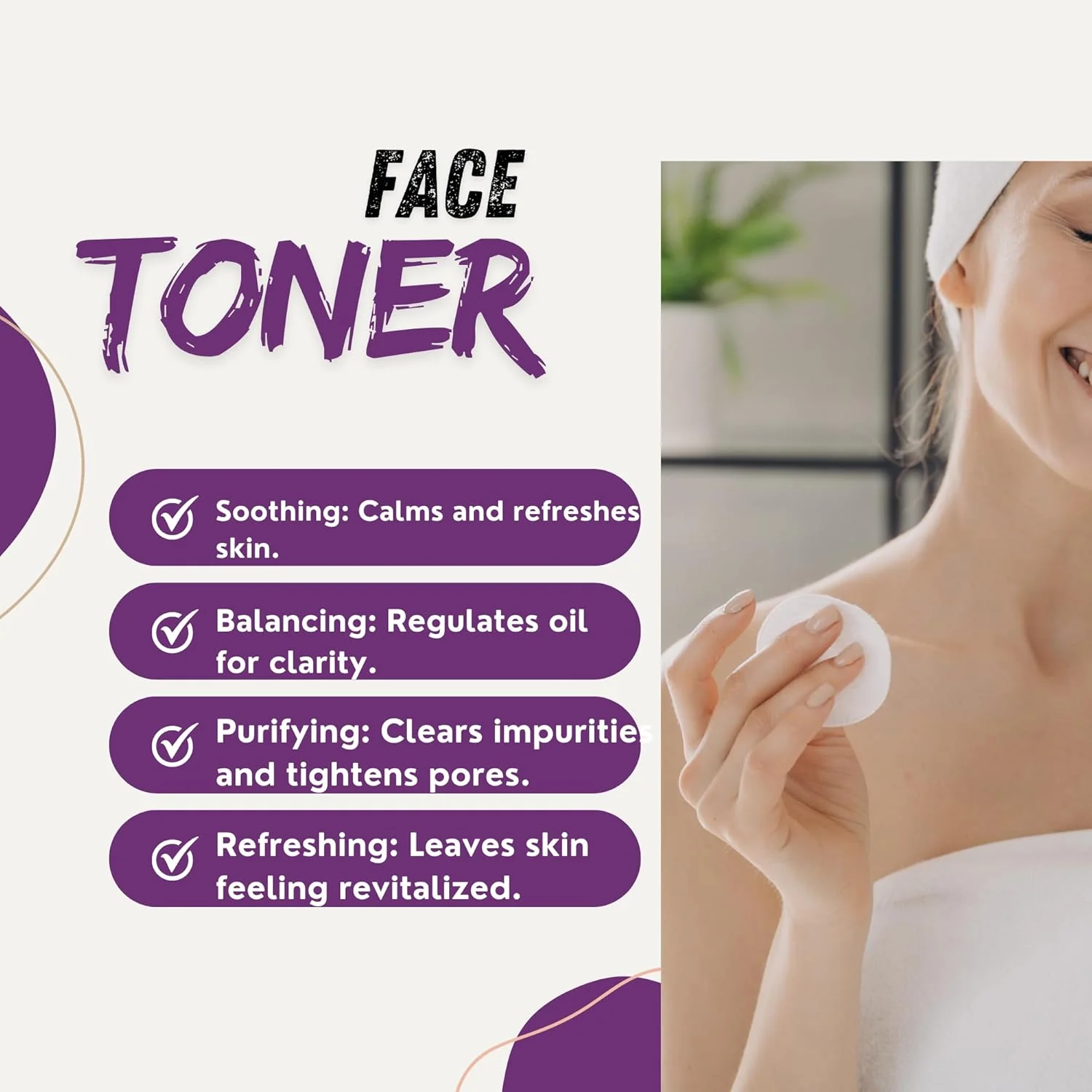 BBROSE Rosemary Rose Water Natural Hydrating & Refreshing Facial Toner for Skin & Hair Soothing, Antioxidant-Rich Mist for Cleansing, Toning, and Makeup Setting-500ML - Image 4