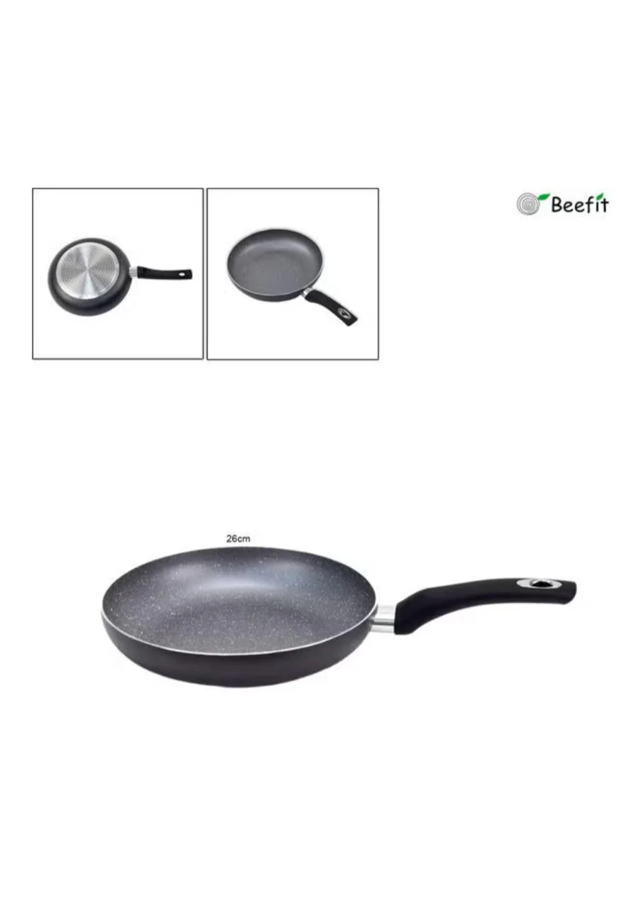 BEEFIT Marble Coating Non-Stick Pan 26cm - Image 3