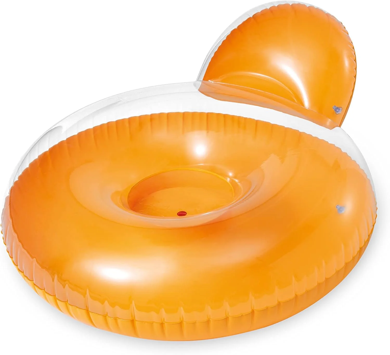 Intex Pillow-Back Inflatable Lounge Float – 137 x 122 cm | Assorted Colors - Image 3