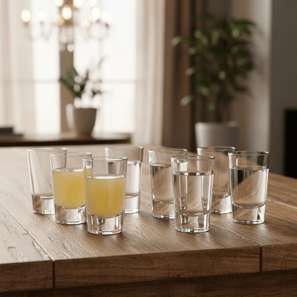BICC Pilsen 35ml Mini Shot Glasses for Spirits, Tastings & Party Use – Set of 6 - Image 2