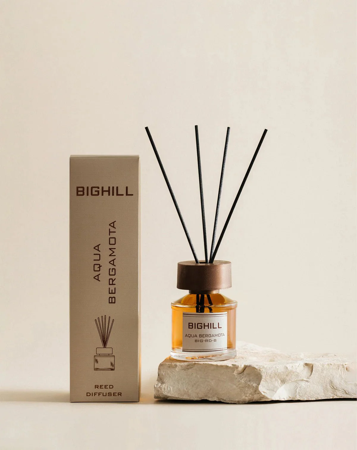 BIGHILL Reed Diffuser- Aqua Bergamota 120ml