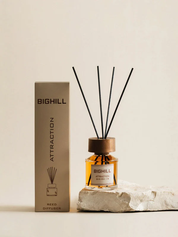 BIGHILL Reed Diffuser- Attraction 120ml