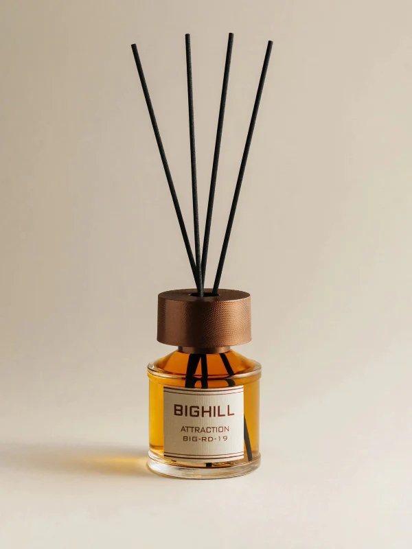 BIGHILL Reed Diffuser- Attraction 120ml - Image 2