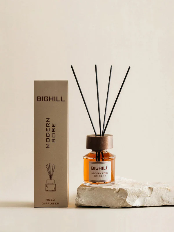BIGHILL Reed Diffuser- Modern Rose 120ml