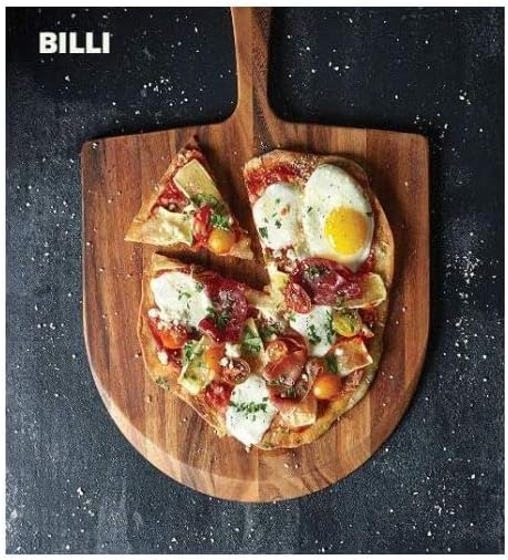 Billi Acacia Wood Pizza Board Medium, Brown - Image 3