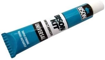 BISON KIT Universal Contact Adhesive Tube 55ml Super Strong, Bonds Instantly and Permanently flexible - Made in Holland - Image 2
