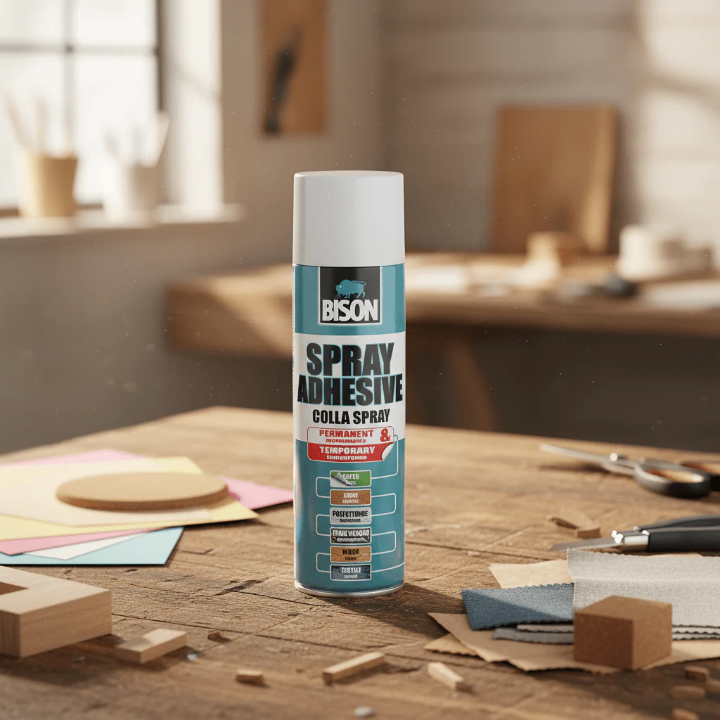 Bison Spray Adhesive -200ml - Image 2