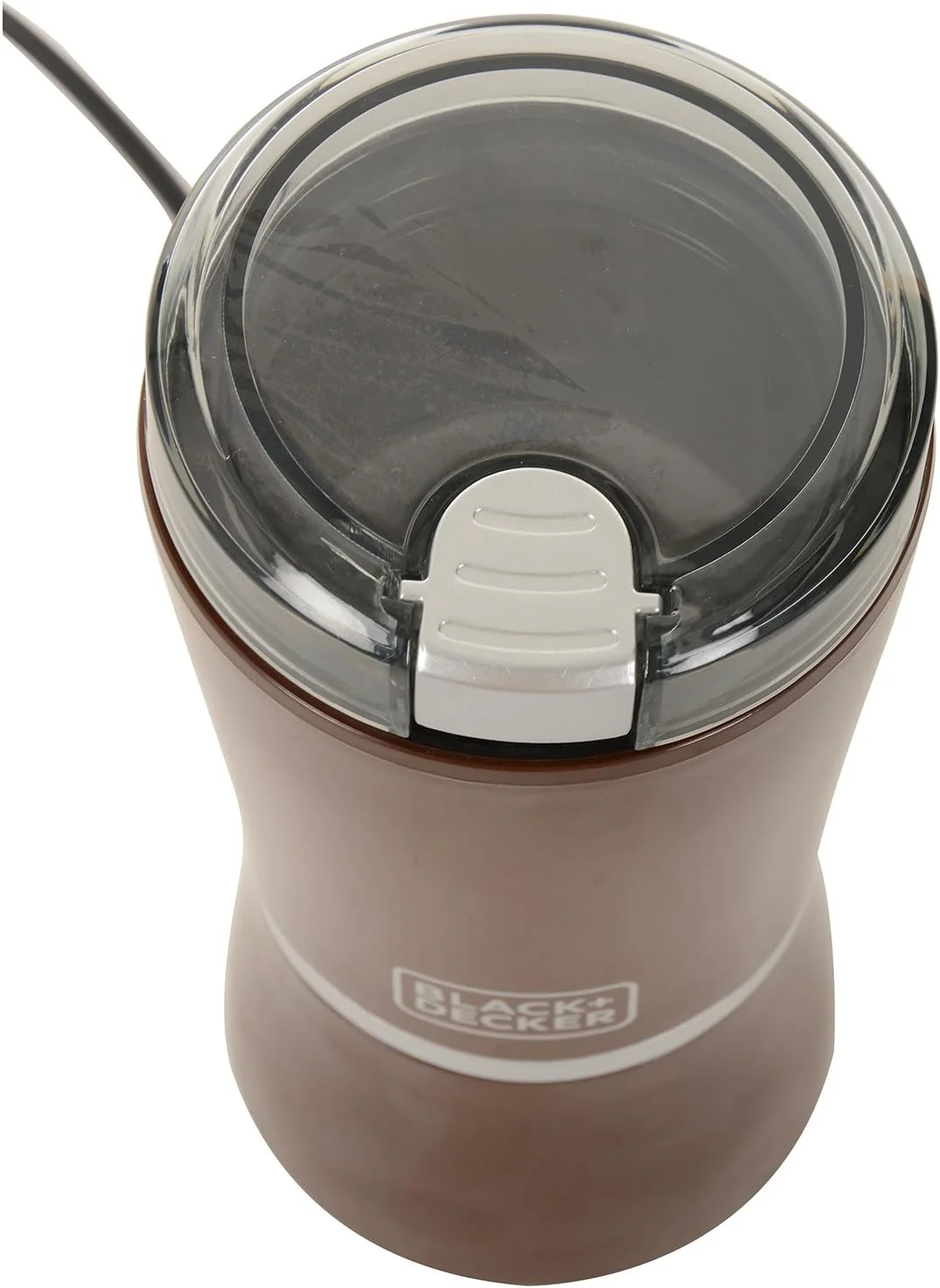 BLACK+DECKER Coffee Grinder 150W CBM4-B5 – Compact Electric Grinder with Stainless Steel Cup & Blades, 60g Capacity, Ideal for Fresh Coffee Beans, Spices & Seeds - Image 2