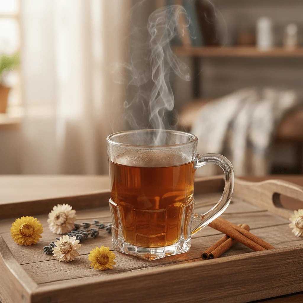 Blinkmax Elegant Glass Tea Mug with Handle, Lightweight & Durable 160ml - Image 2