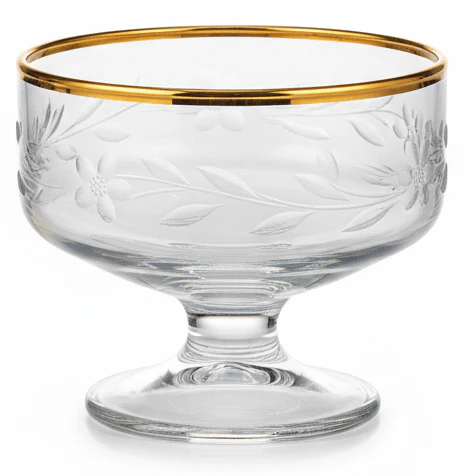 Blinkmax Ice Cream Dessert Cup 205 ml Premium Serving Glass