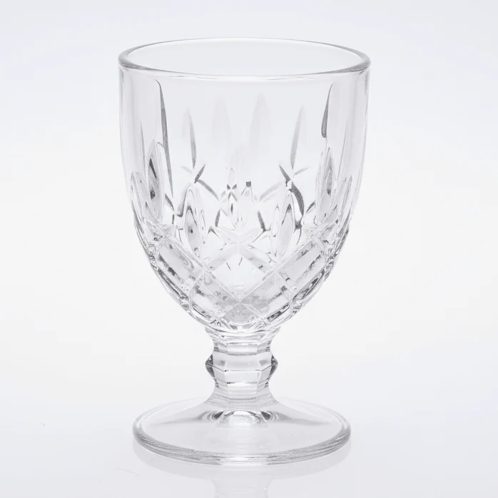 Blinkmax Standard Tumbler Drinking Glass 222 ml Durable Household Glass