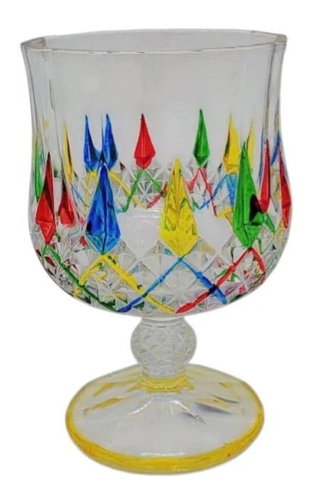 Bohemia 7pcs Drinkware Sets, 1000ml Bottle-1pc, 250ml Cup-6pcs, Multicolor, TRC-17186 - Image 3