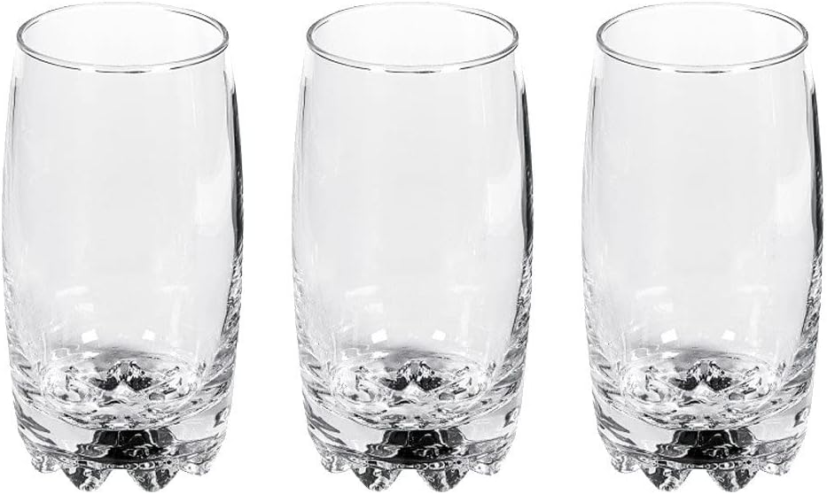 Bormioli Rocco Galassia Long Glass Set 3 Pcs 415ML