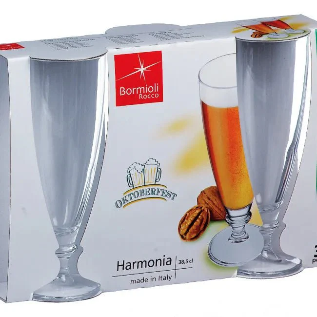 Bormioli Rocco Harmonia Glass Set 3pc 385ML