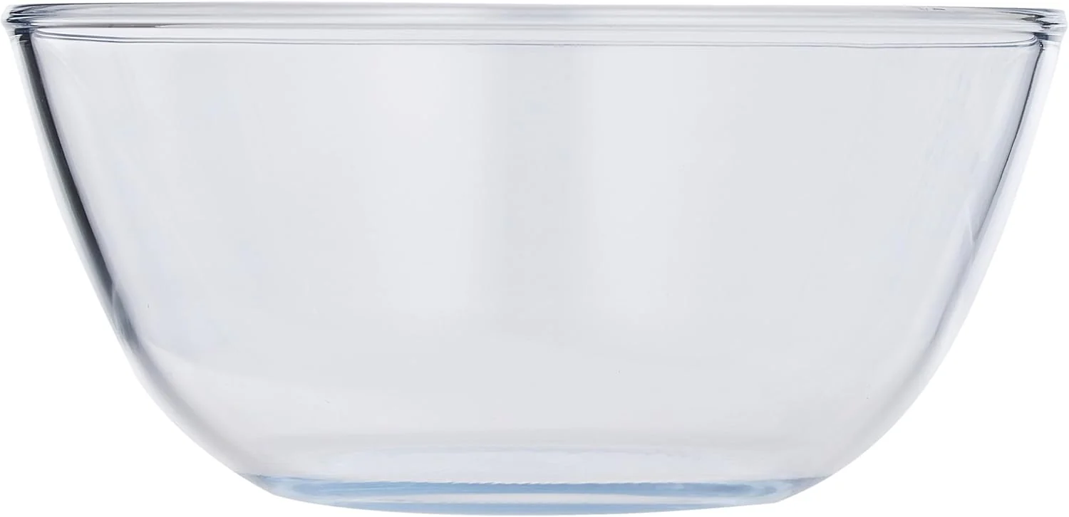 BOROSIL Glass Mixing & Serving Bowl 3.5 Liter - Image 2