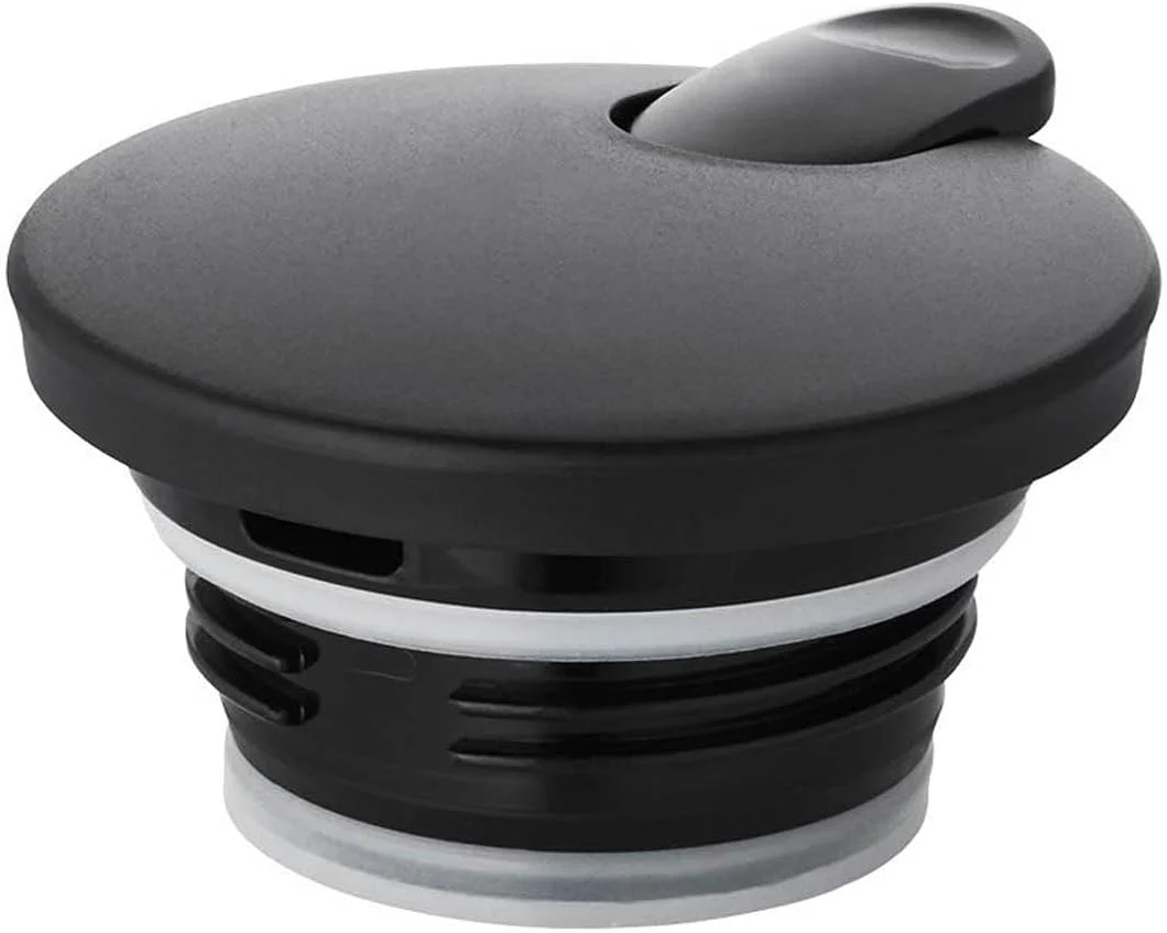 Borosil Hydra Stainless Steel Double Wall Vaccum Teapot/Thermal Flask 500ml, Black - Image 3