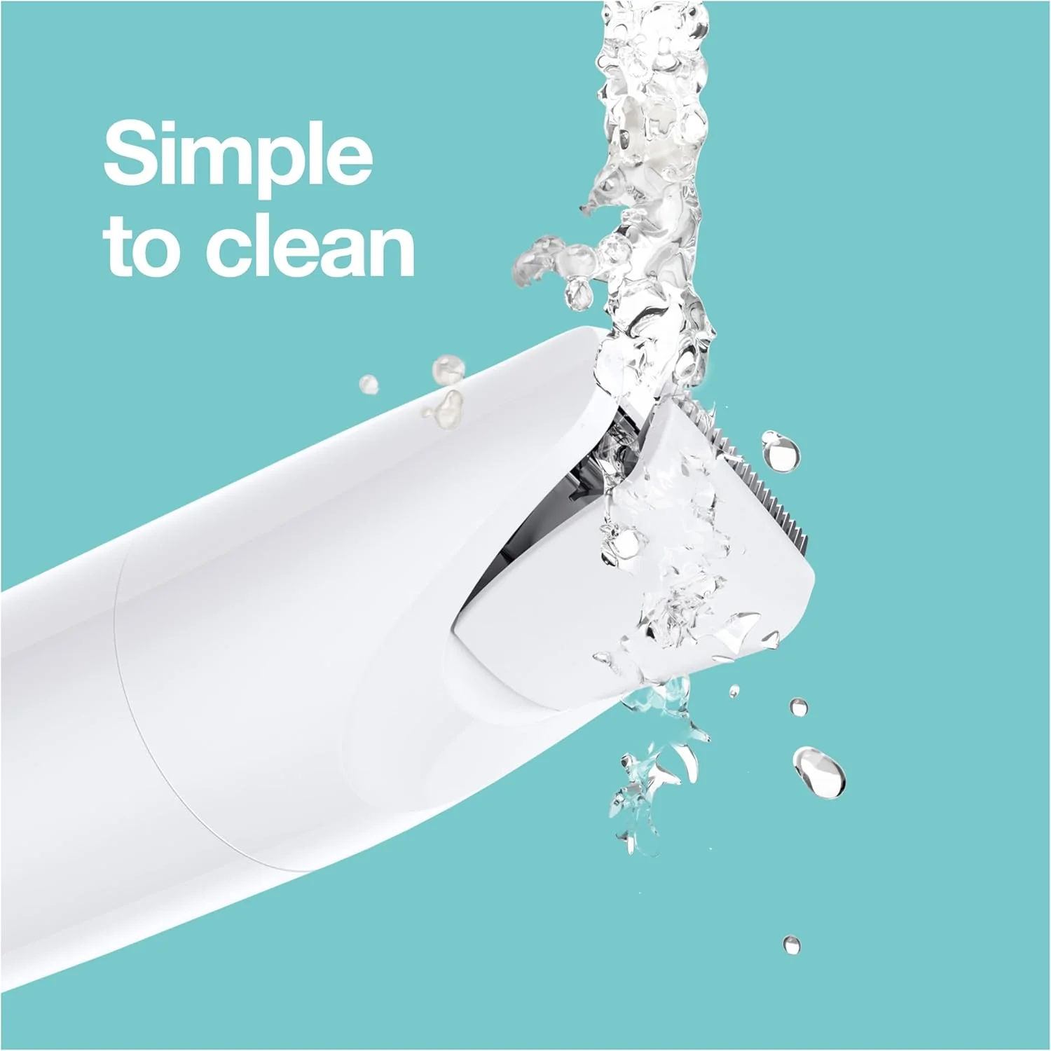 Braun Body Mini Trimmer BS1000, Electric Body Hair Removal for Everybody, for On-the-Go - Image 4