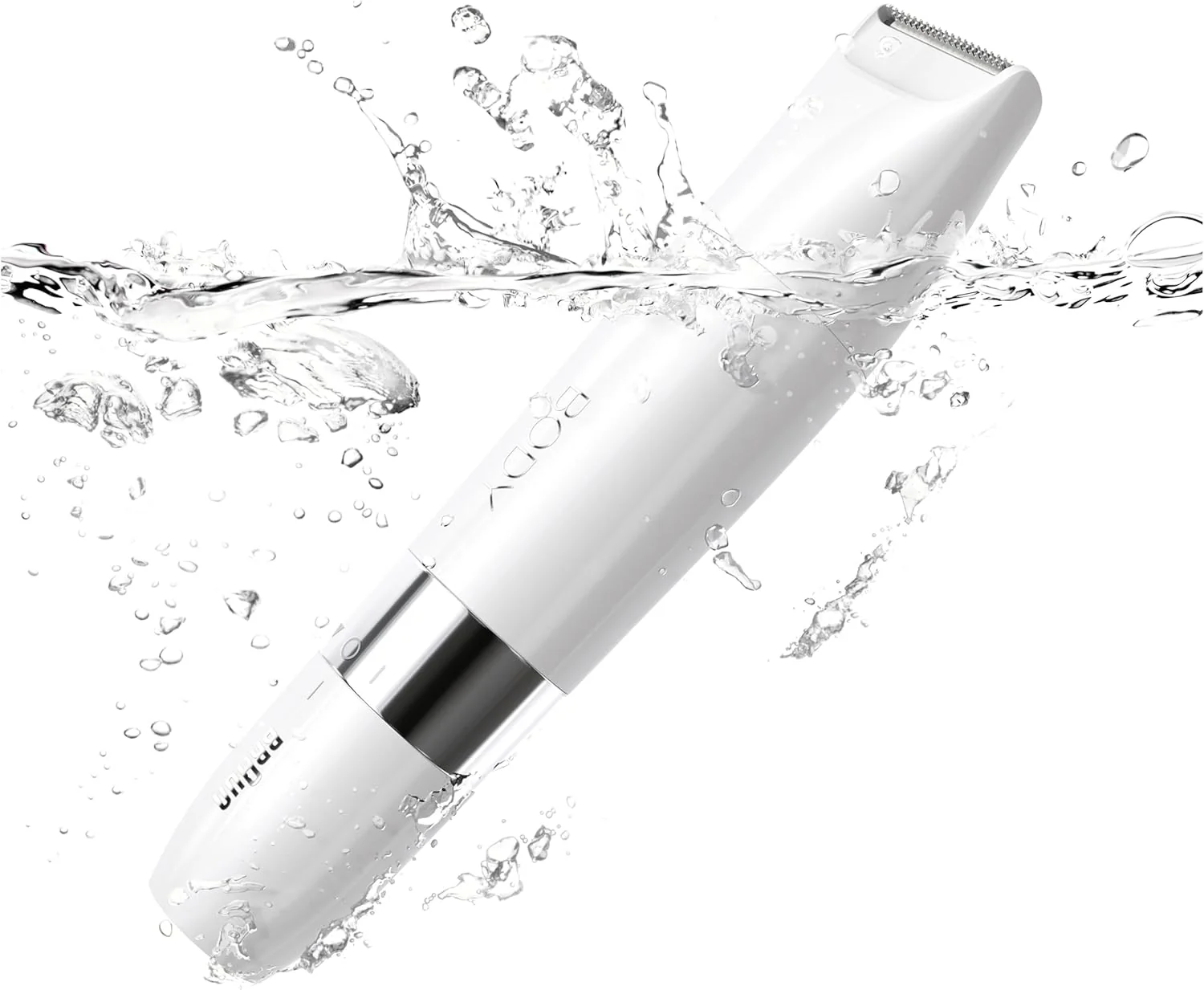 Braun Body Mini Trimmer BS1000, Electric Body Hair Removal for Everybody, for On-the-Go - Image 5