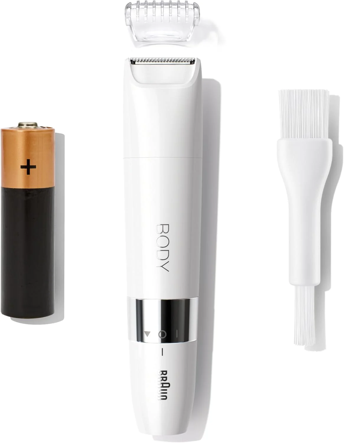 Braun Body Mini Trimmer BS1000, Electric Body Hair Removal for Everybody, for On-the-Go - Image 6