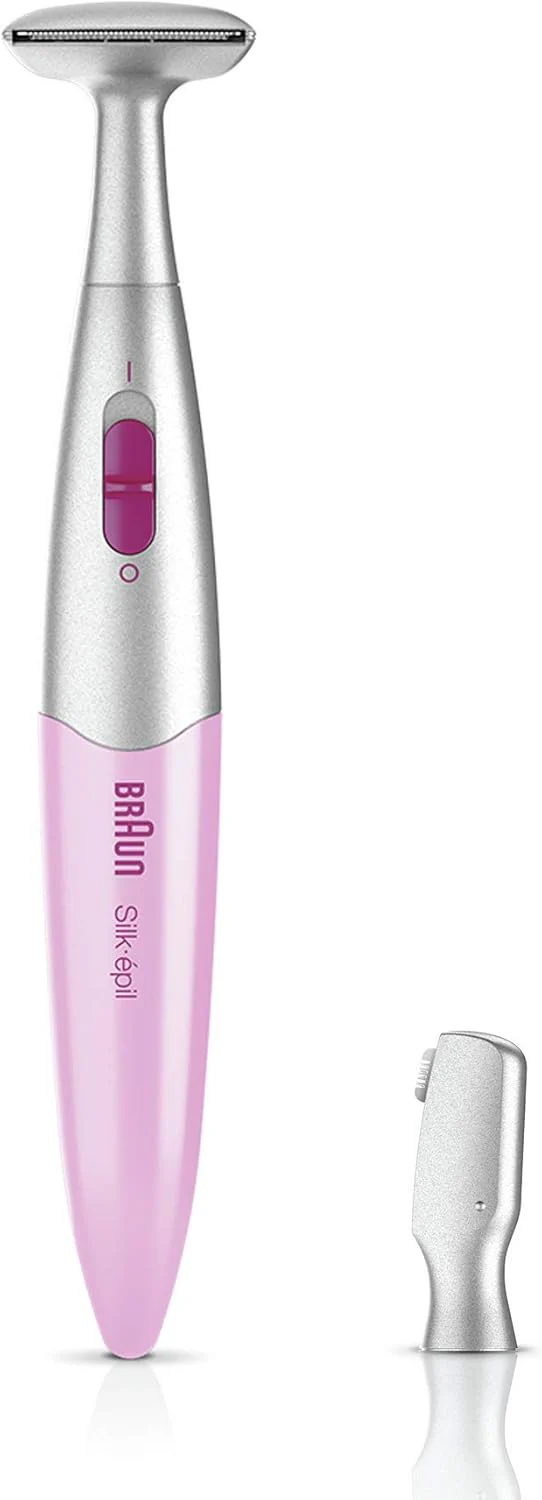 Braun Silk Epil 3-in-1 Trimmer Beauty Styler, Bikini Styler, Ease & Safe for Sensitive Area FG1100