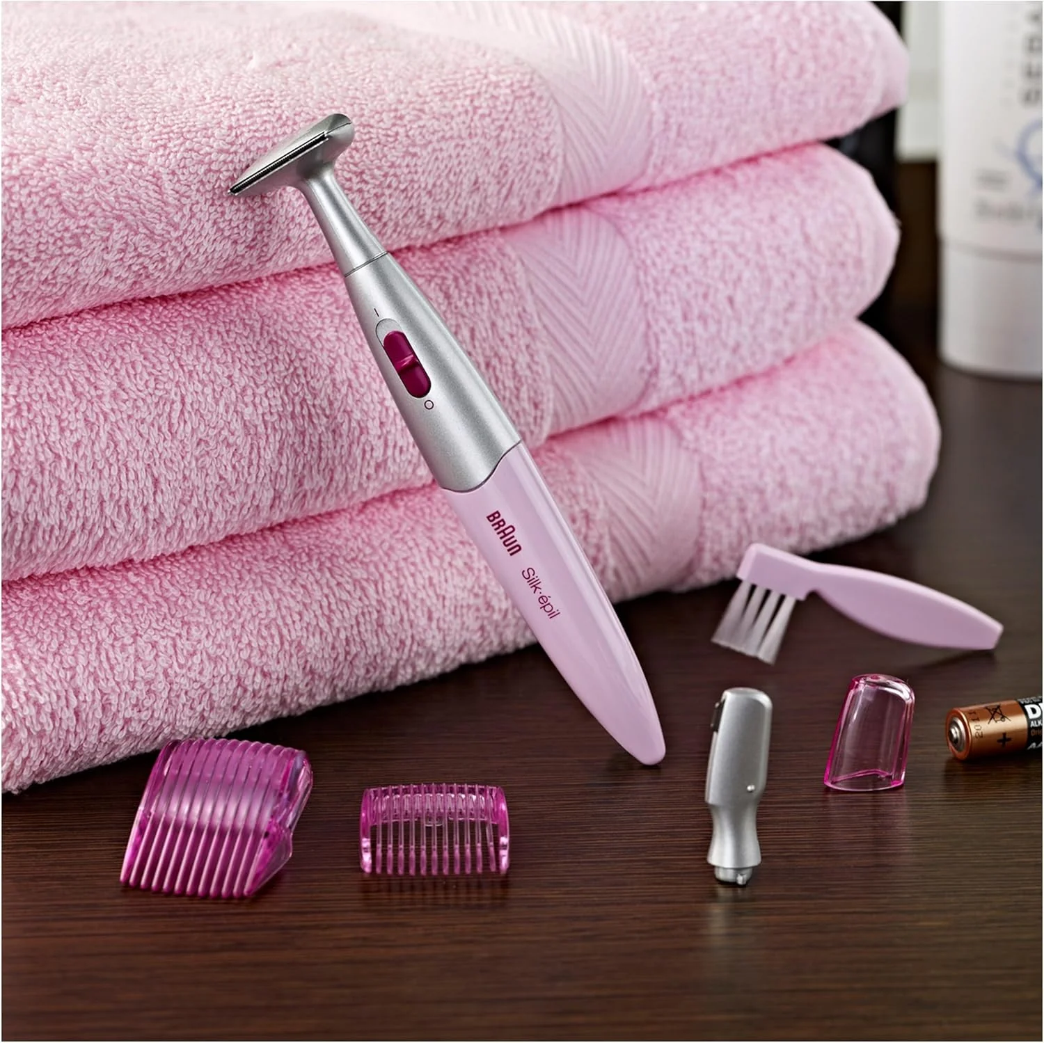 Braun Silk Epil 3-in-1 Trimmer Beauty Styler, Bikini Styler, Ease & Safe for Sensitive Area FG1100 - Image 3