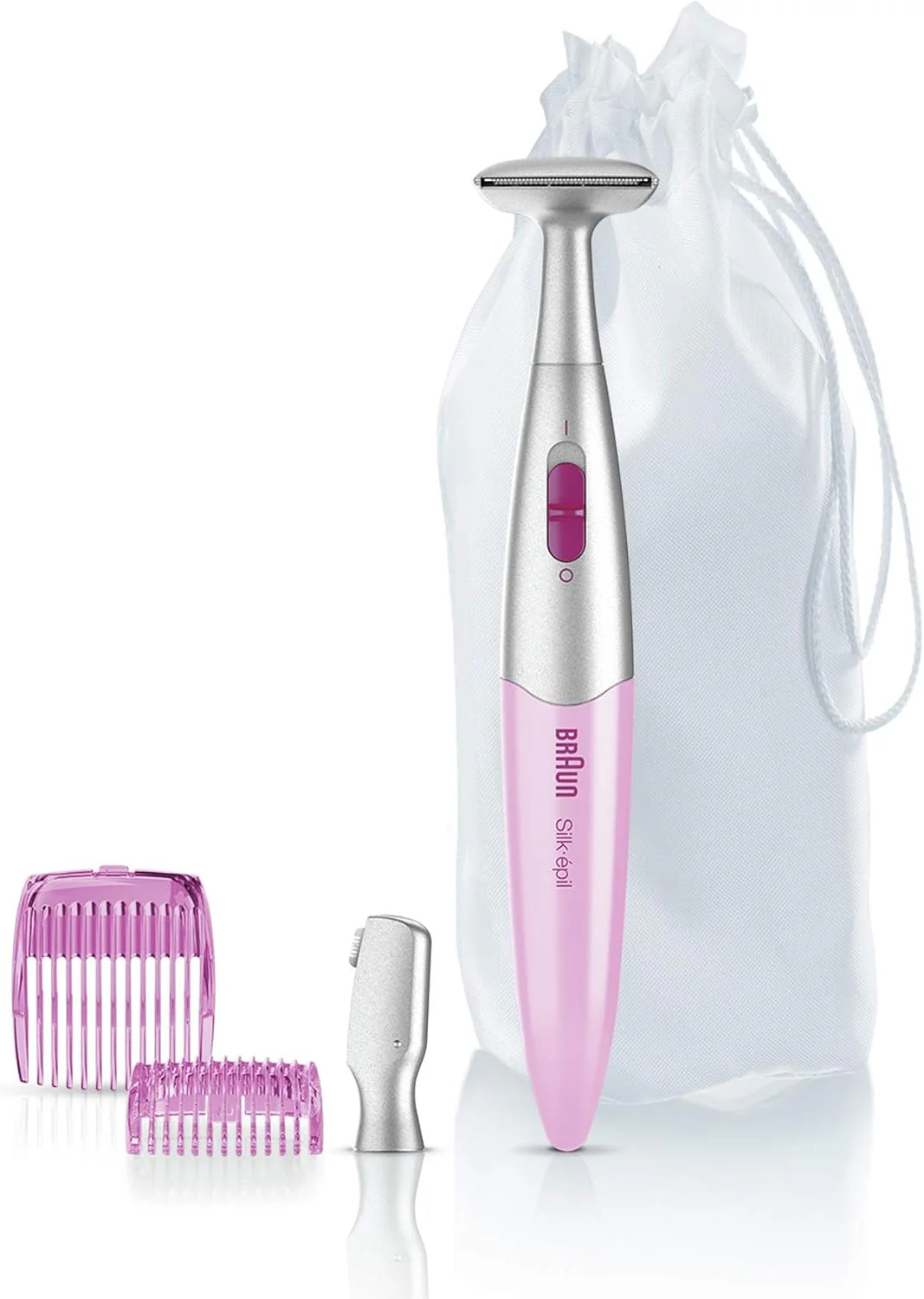 Braun Silk Epil 3-in-1 Trimmer Beauty Styler, Bikini Styler, Ease & Safe for Sensitive Area FG1100 - Image 4