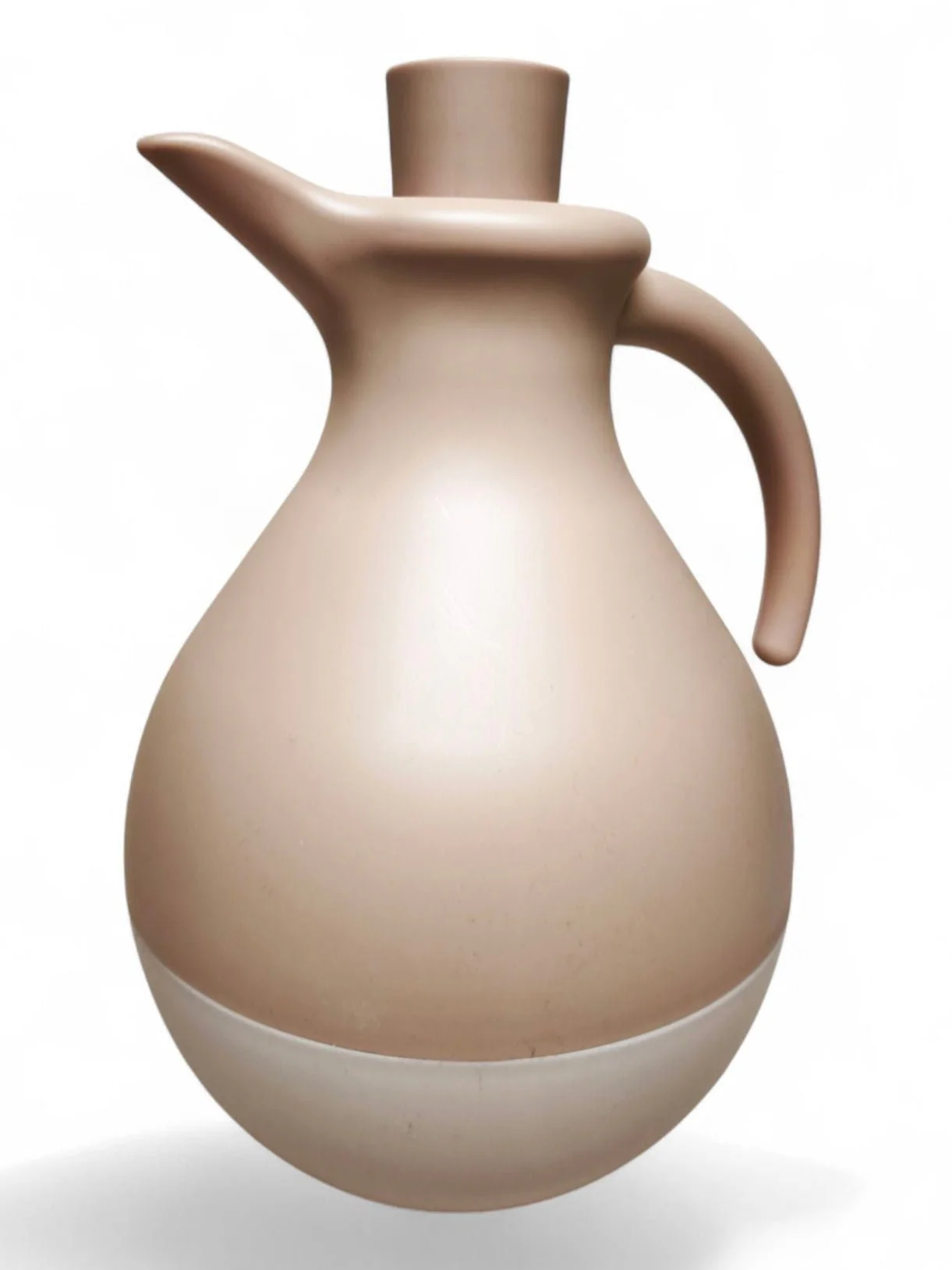 Bright Stone Designer Vacuum Flask 1L Peach - Image 3