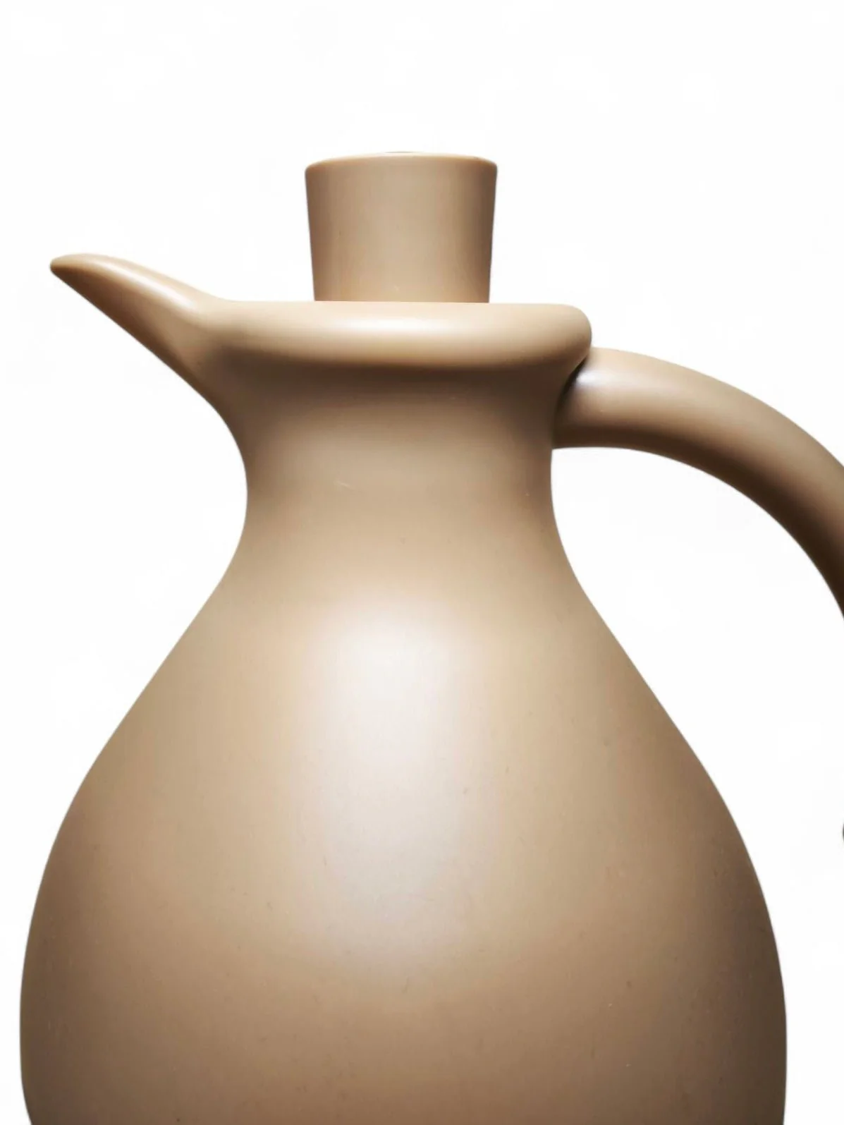 Bright Stone Designer Vacuum Flask 1L Peach - Image 4
