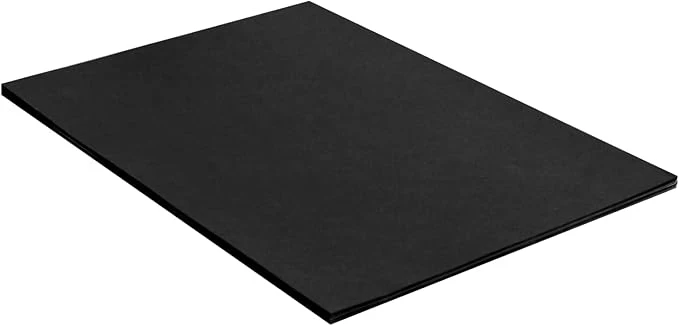 AKDC Paper 70X100Cm 160Gsm Black Single Sheet - Image 2
