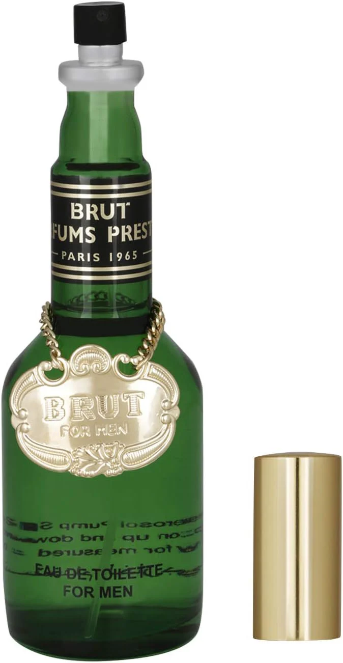 Brut Gold Eau de Toilette Parfums Prestige For Men, Multi Smell-100 ML - Image 2