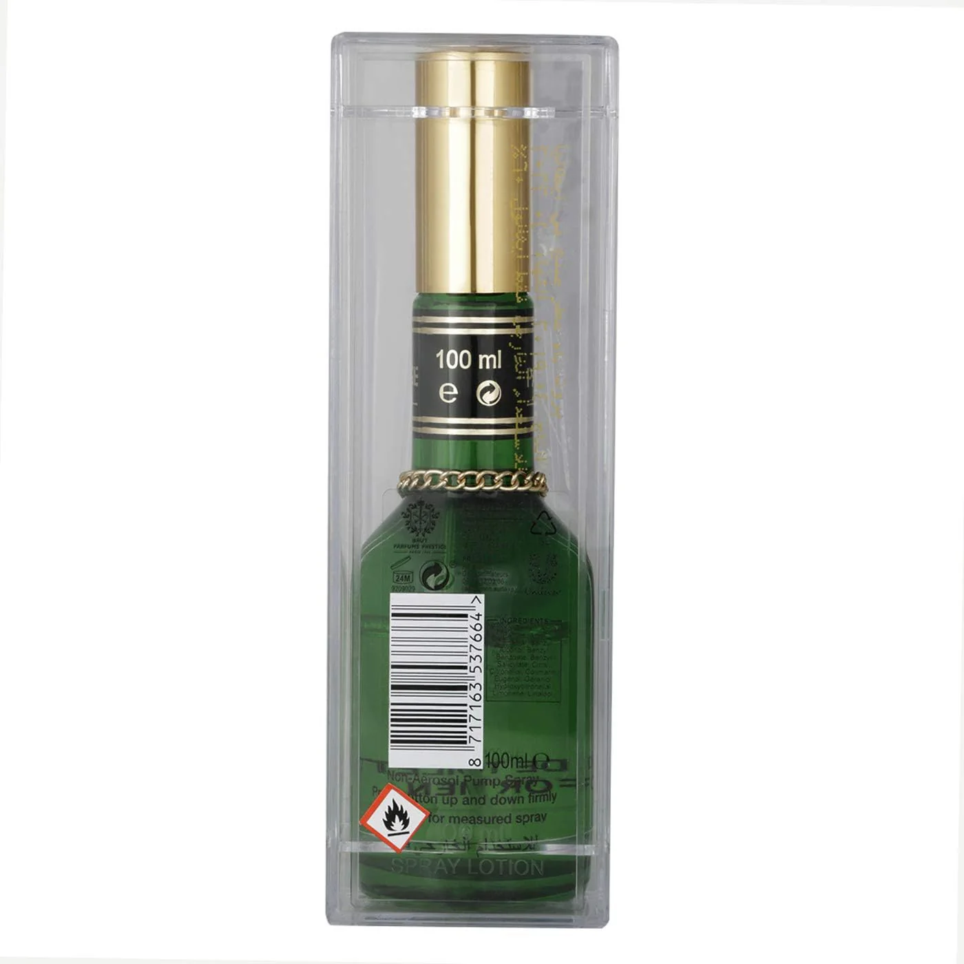 Brut Gold Eau de Toilette Parfums Prestige For Men, Multi Smell-100 ML - Image 4