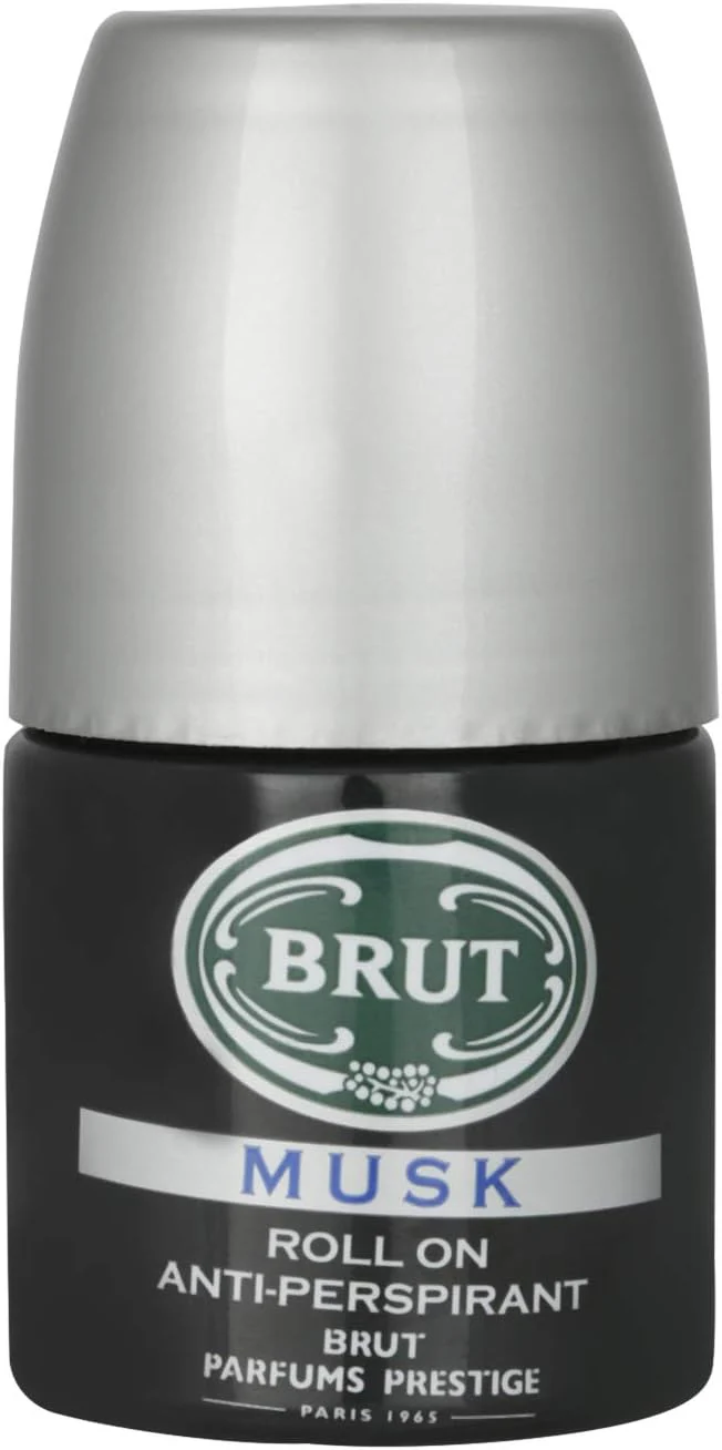 Brut Musk Fresh Long Lasting Fragrant with Signature Scent Roll On Anti Persipirant Body Deodorant For Men-50 ML