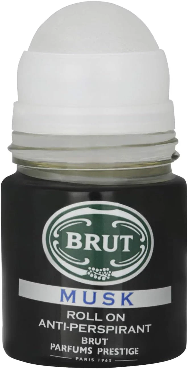 Brut Musk Fresh Long Lasting Fragrant with Signature Scent Roll On Anti Persipirant Body Deodorant For Men-50 ML - Image 4