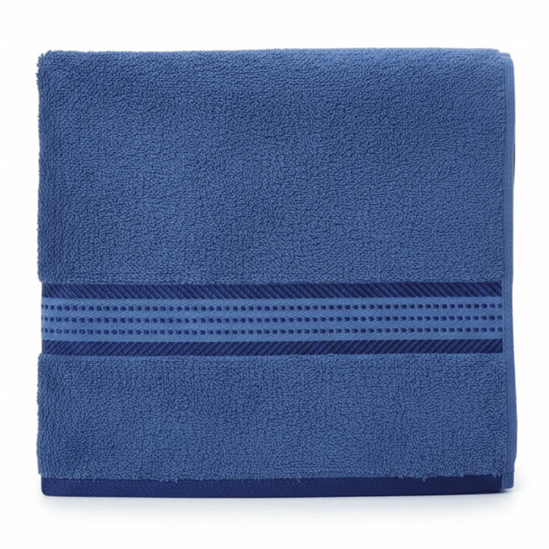 BTC Body Soak Bath Towel – Dark Blue (70×140 cm)