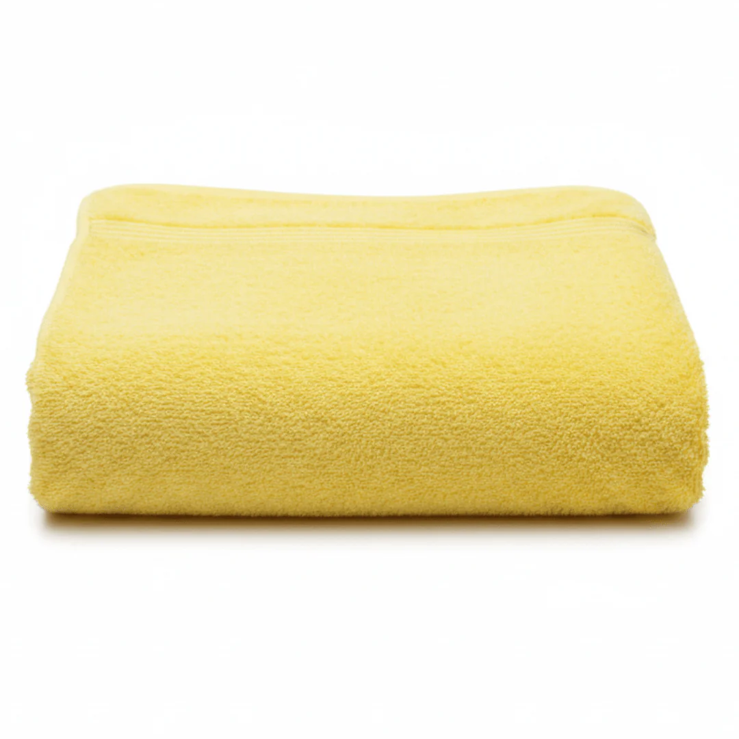 BTC Bath Towel 70×140 cm – Yellow