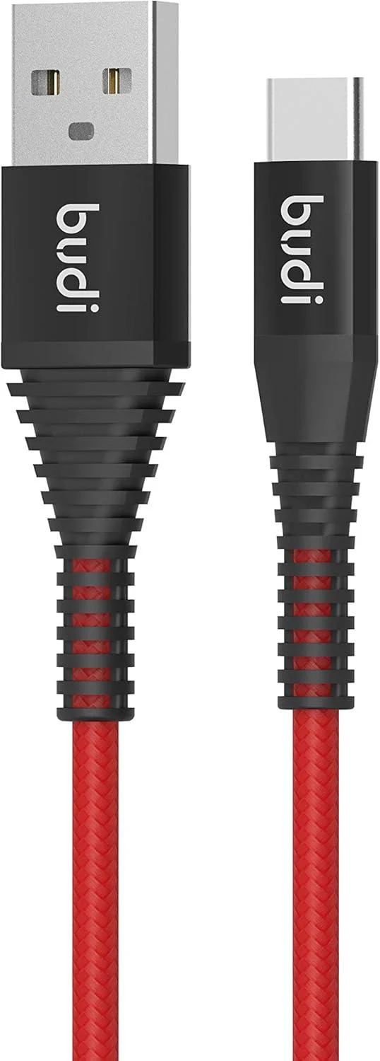 BUDI Charge/Sync cable Micro USB, 1 meter