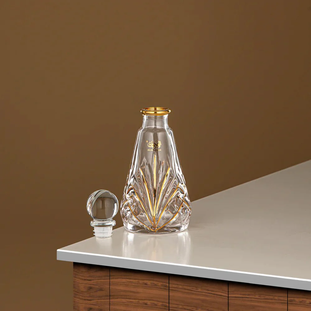 Almarjan Perfume Bottle 200ML (VR-D30-4-Golden) - Image 2