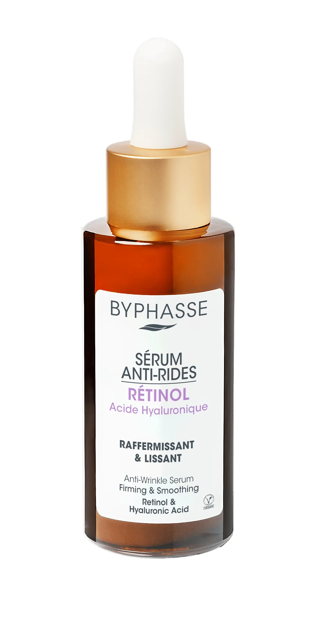 Byphasse Skin Booster Retinol Anti-Wrinkle Serum – Advanced Repair Formula, 50ml
