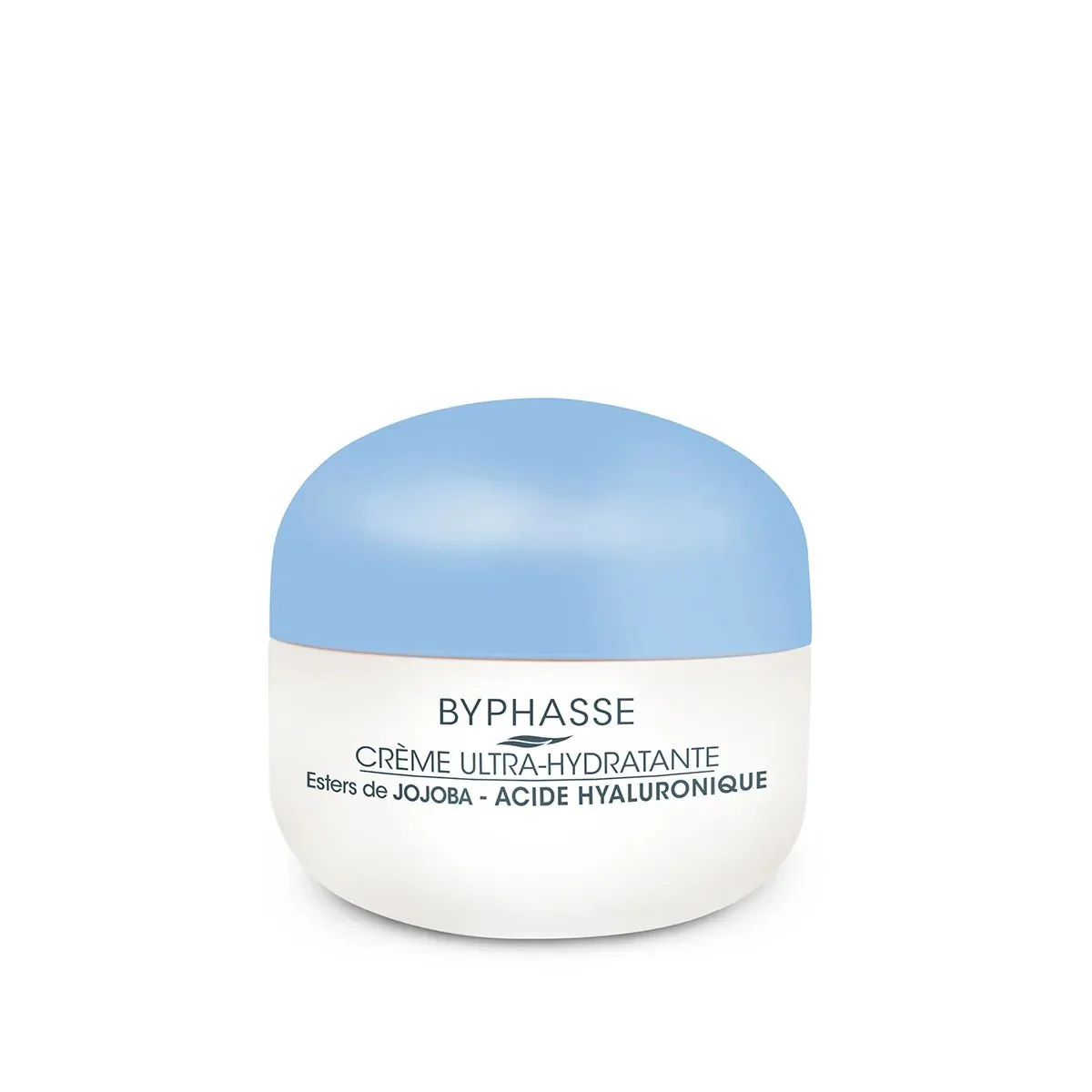 Byphasse Ultra-Hydrating Hyaluronic Facial Cream – Intense Moisture Care, 50ml - Image 2